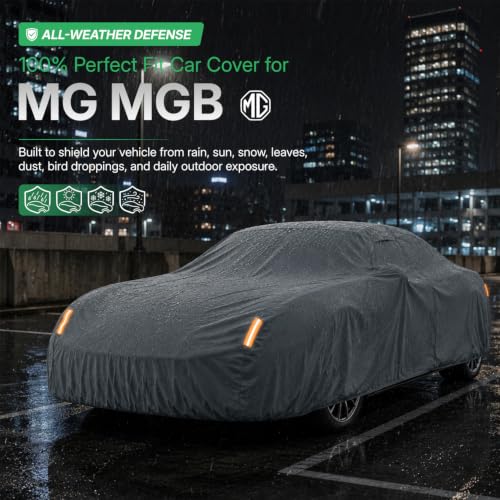 Waterproof Heavy Duty Car Cover Custom Fit MG MGB