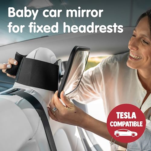 Baby Car Mirror for Fixed Headrests