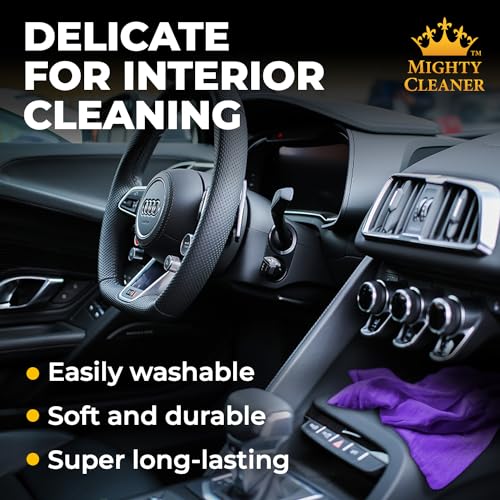 Premium Shammy Cloth for Car Drying (3 Count)