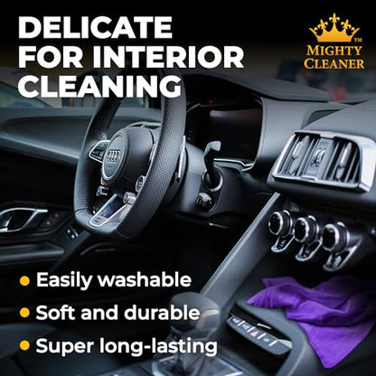 Premium Shammy Cloth for Car Drying (3 Count)