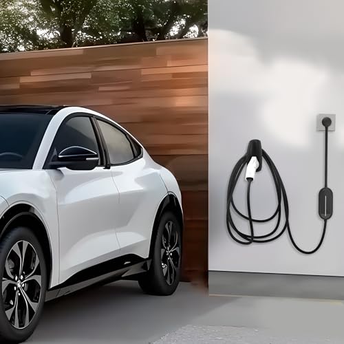 EV Charging Cable Holder Wall Mount for J1772 Charger (10 Count)