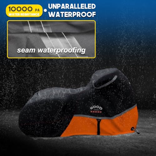 Motorcycle Cover 600D Waterproof for Touring Models Harley Davidson Road King