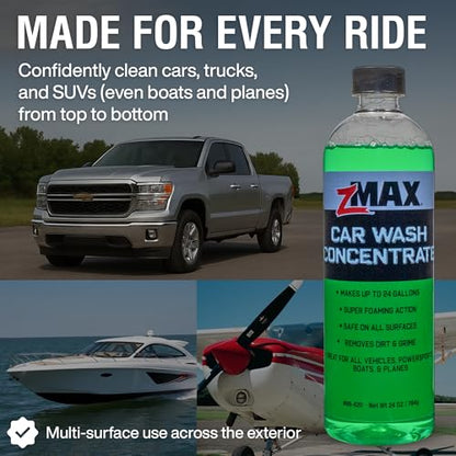 Car Wash Concentrate (24 Fl Oz)