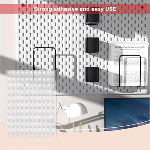 520pcs Double Sided Tape Wall Nano Sticky Dots Mounting Putty Two Sided Adhesive Strong Sticky Tack Multi (520 Count)