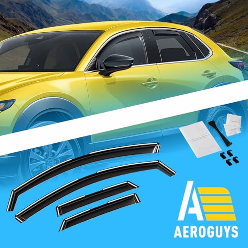 Extra Durable Window Deflectors in
