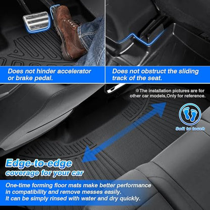 Floor Mats for 2025 2026 BMW X3 M50