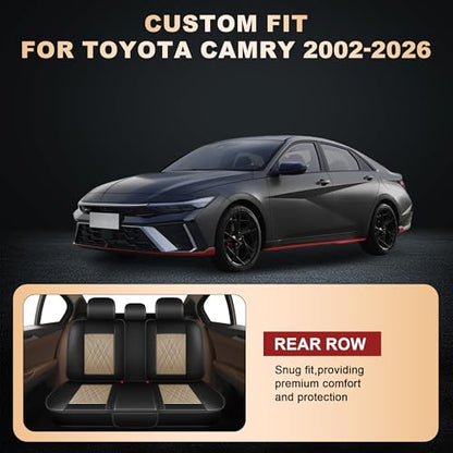 Car Seat Covers for Toyota Camry 2002