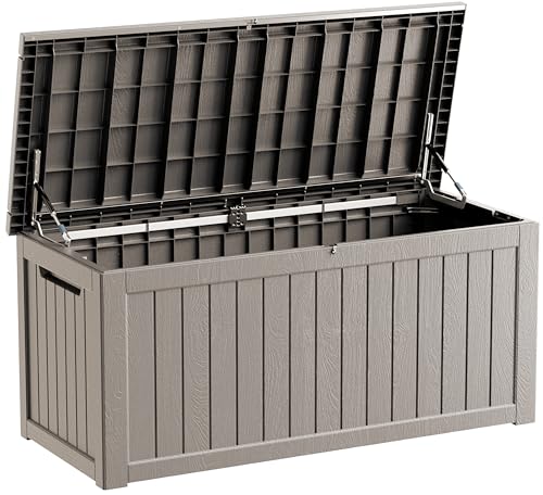 270 Gallon Lockable Resin Deck Box