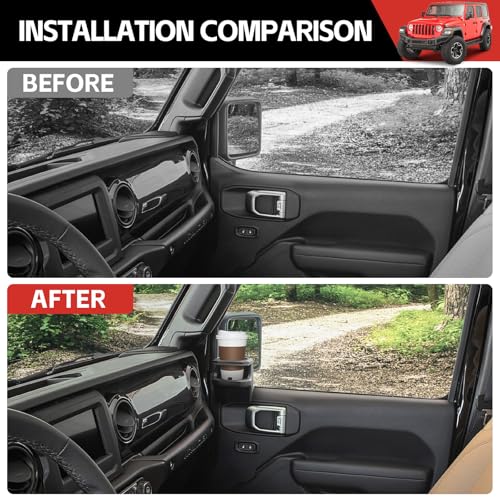 Door Cup Holders Fit for 2018