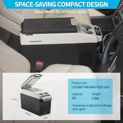 12 Volt Center Console Fridge