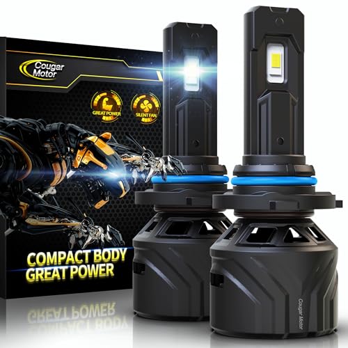 9006 Bulbs HB4 Fog Lights 6500K White Non (2 Count)