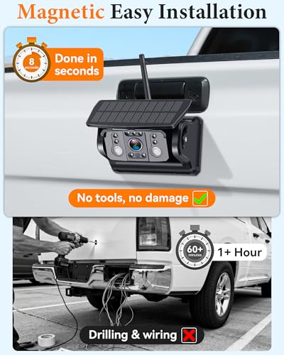 Wireless Backup Camera