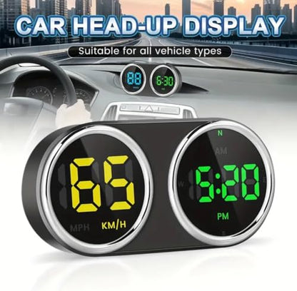 GPS Heads Up Display for Cars Digital Dashboard Speedomete with MPH