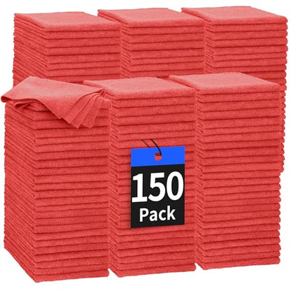 Microfiber Cleaning Cloth (150 Count)