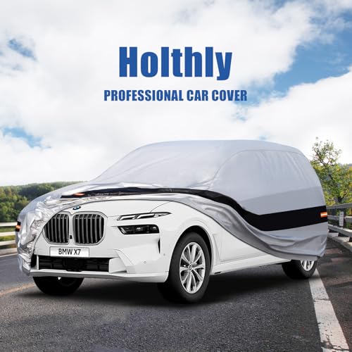 10 Layers SUV Car Cover Custom Fit for BMW X7