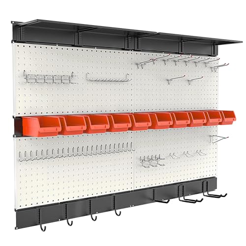 Pegboard Wall Organizer