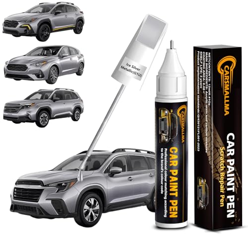 G1U Ice Silver Metallic Car Touch Up Paint for Subaru
