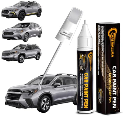 G1U Ice Silver Metallic Car Touch Up Paint for Subaru