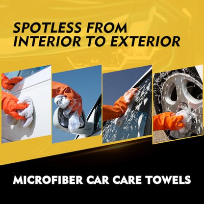 White Microfiber Cleaning Cloth 150 Pack (150 Count)