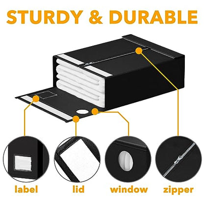 6 Pack Bed Sheet Organizer and Storage