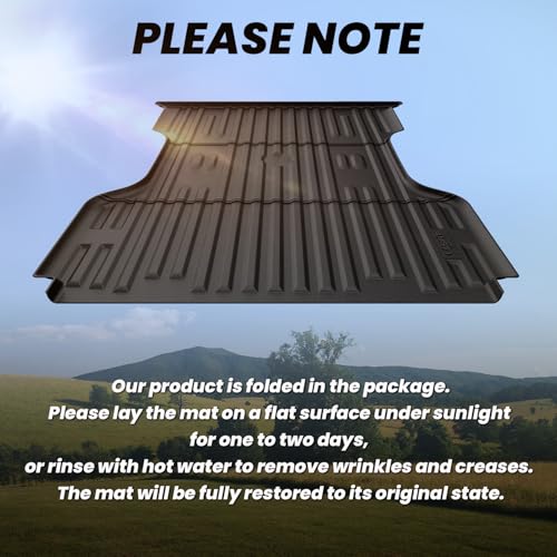6.75FT Truck Bed Mat for 2009