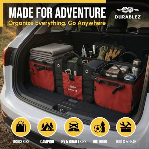 Extra Large Car Trunk Organizer