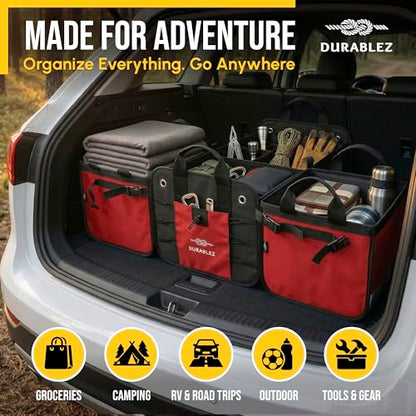5 Section Trunk Organizer with Cooler