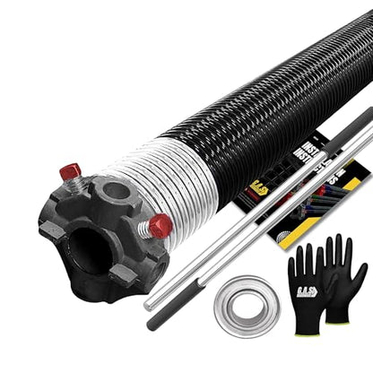 Garage Door Torsion Spring 218x1.75x28 Includes 1” Steel Bearing
