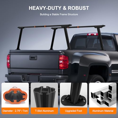 Aluminum Truck Ladder Rack