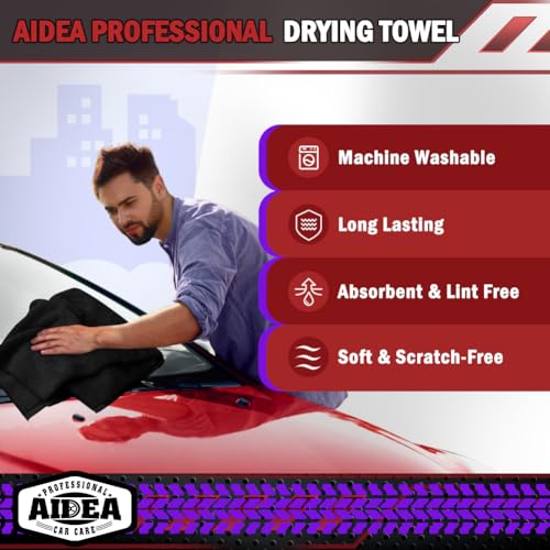 Microfiber Towels for Cars (2 Count)