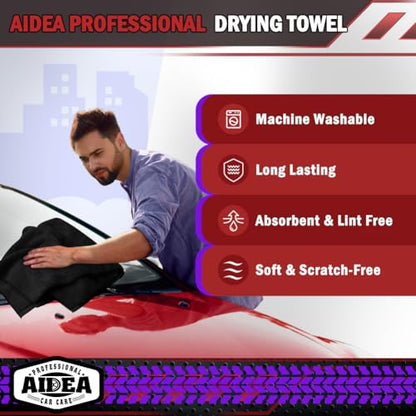 Microfiber Towels for Cars (2 Count)