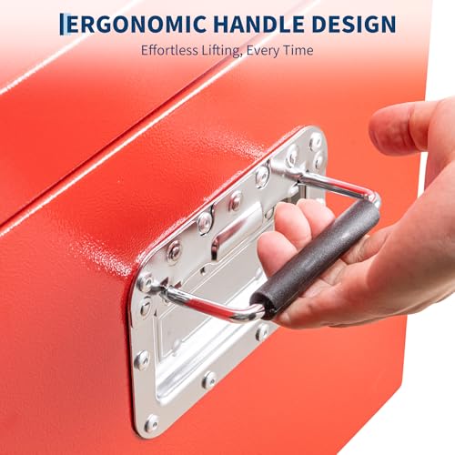Truck Bed Tool Box Heavy Duty Steel Toolbox with Hydraulic