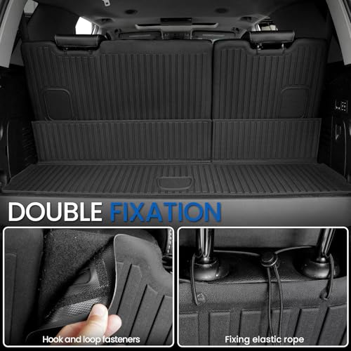 Floor Mats for Chevy Tahoe & GMC Yukon 2015