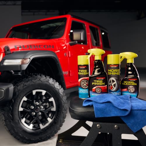 91044 3PK Original More Shine Tire Shine Spray (36 Ounce)