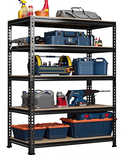 5 Tier Garage Shelves for Storage