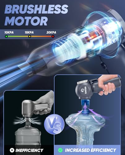 Car Vacuum Portable 6