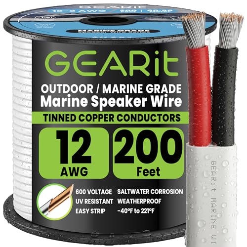 12 Gauge Marine Speaker Wire