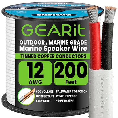 12 Gauge Marine Speaker Wire