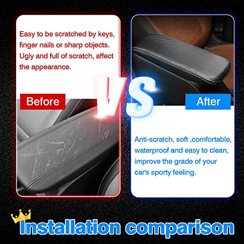 Center Console Cover for 2020 2021 2022 2023 2024 Buick Encore GX Accessories Armrest Cover Anti