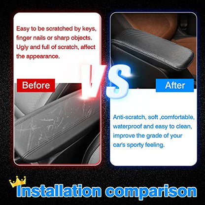 Center Console Cover for 2020 2021 2022 2023 2024 Buick Encore GX Accessories Armrest Cover Anti
