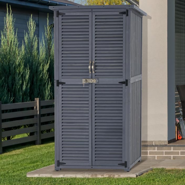 Outdoor Storage Cabinet