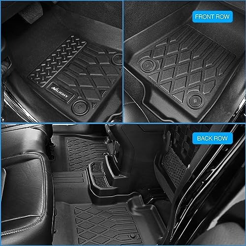 TPE Floor Mats for Tesla Model 3 2020 2021 2022 2023