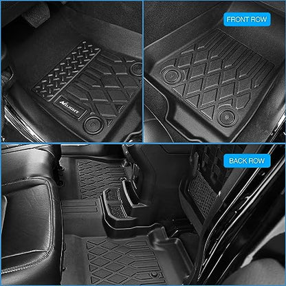 TPE Floor Mats for Tesla Model Y 5
