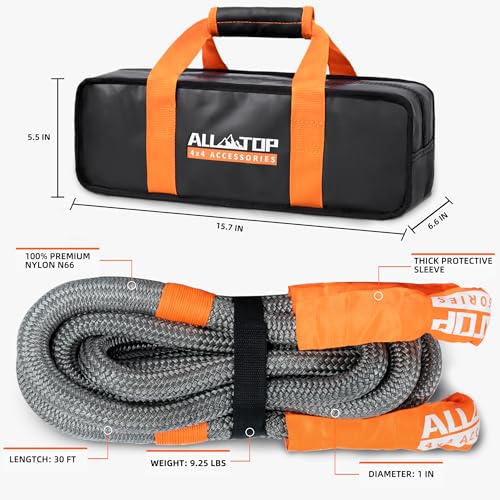 Kinetic Recovery Rope