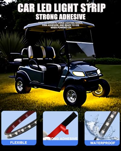 12V Led Light Strip for Cars 32CM Waterproof IP67