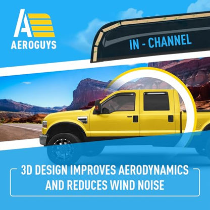 Extra Durable Window Deflectors in