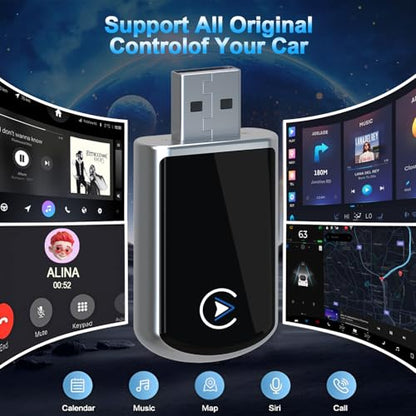 Wireless CarPlay Adapter for iPhone