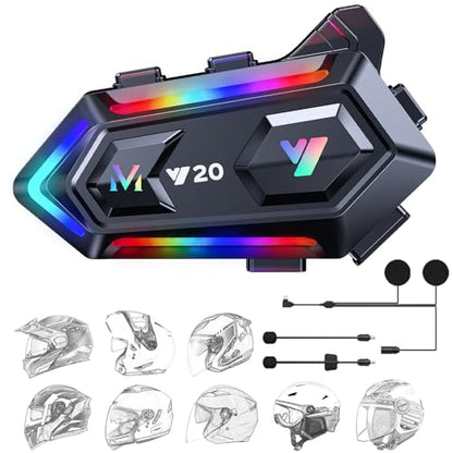 Motorcycle Helmet Speakers High Battery Life Helmet Headset