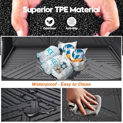 Trunk Cargo Mat for 2023 (3 Count)
