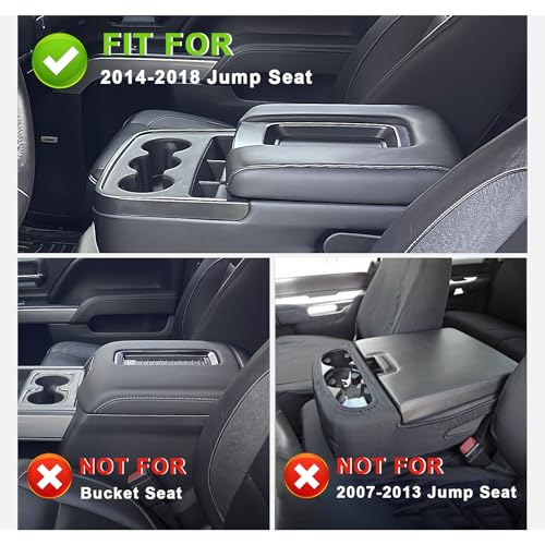 Armrest Cover for Silverado & Sierra 2014